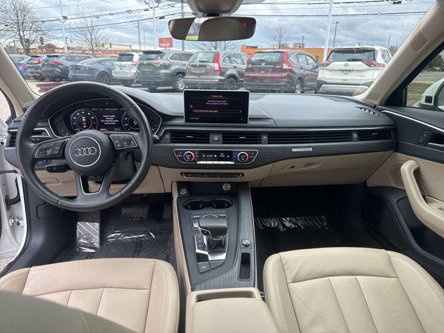used 2017 Audi A4 car, priced at $15,895