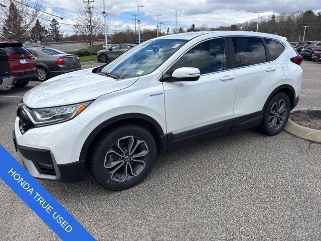 used 2021 Honda CR-V Hybrid car, priced at $26,769