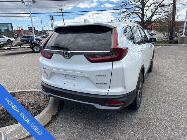 used 2021 Honda CR-V Hybrid car, priced at $26,769