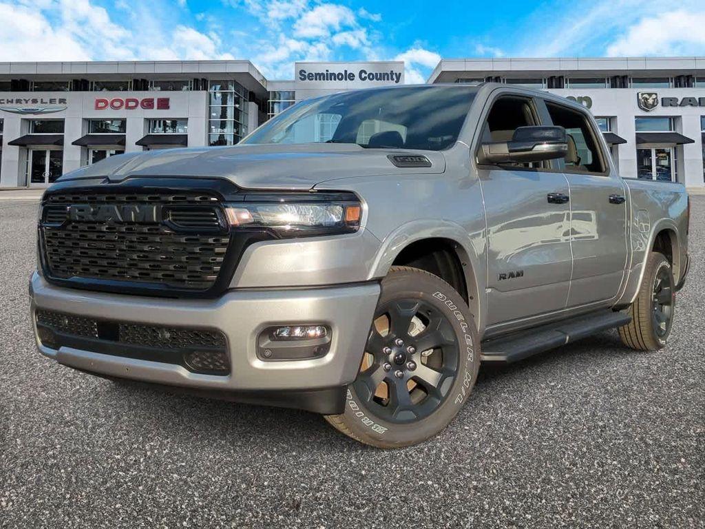 new 2026 Ram 1500 car, priced at $53,186