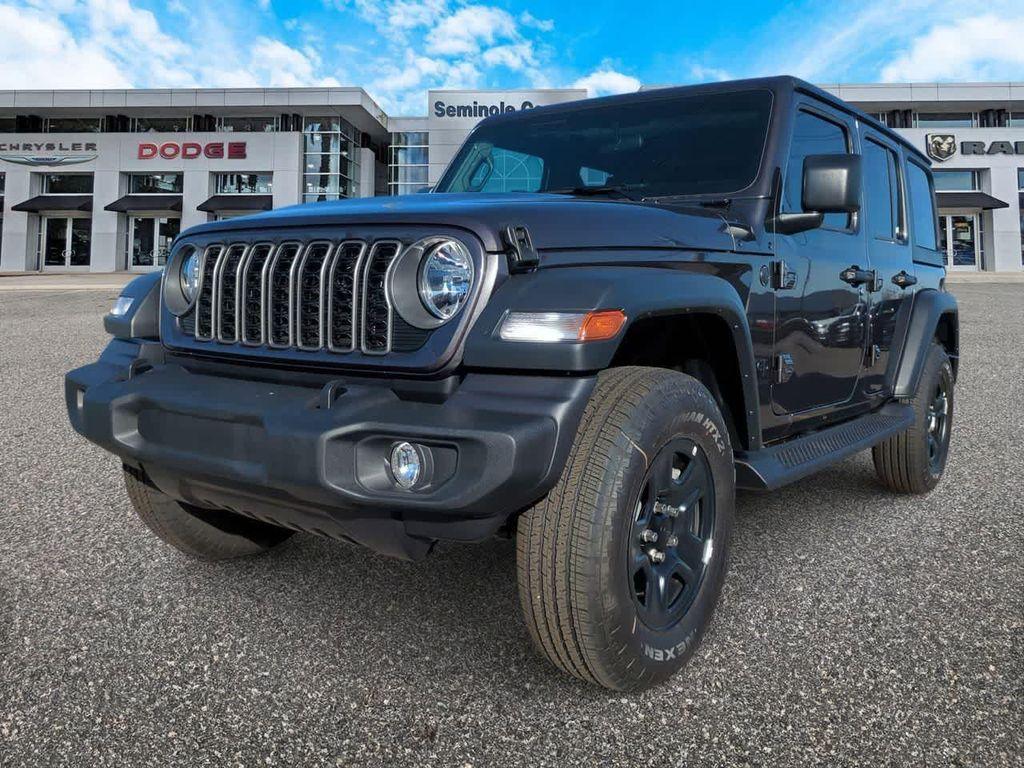 new 2026 Jeep Wrangler car, priced at $41,746