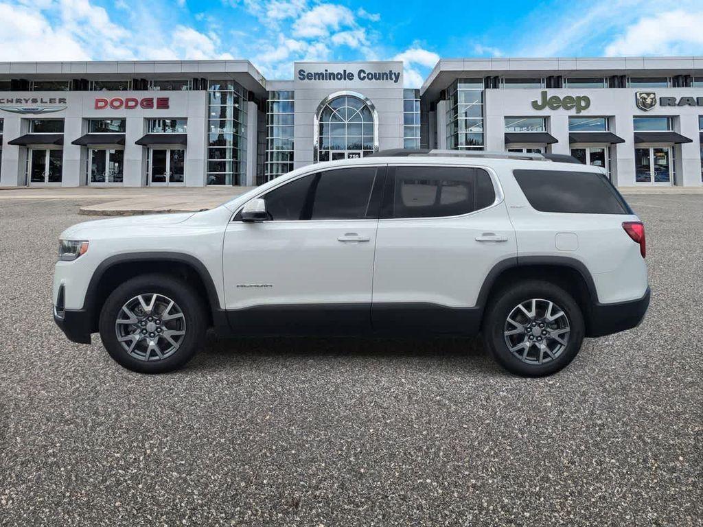 used 2022 GMC Acadia car, priced at $17,456