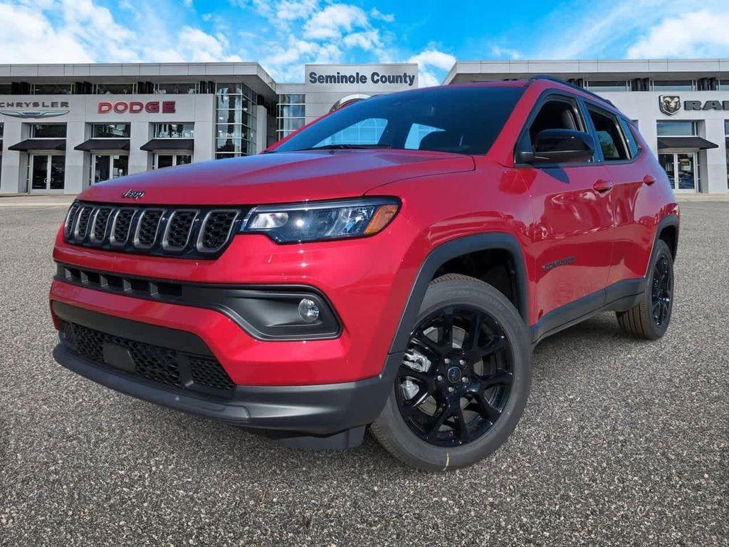 new 2026 Jeep Compass car, priced at $27,055