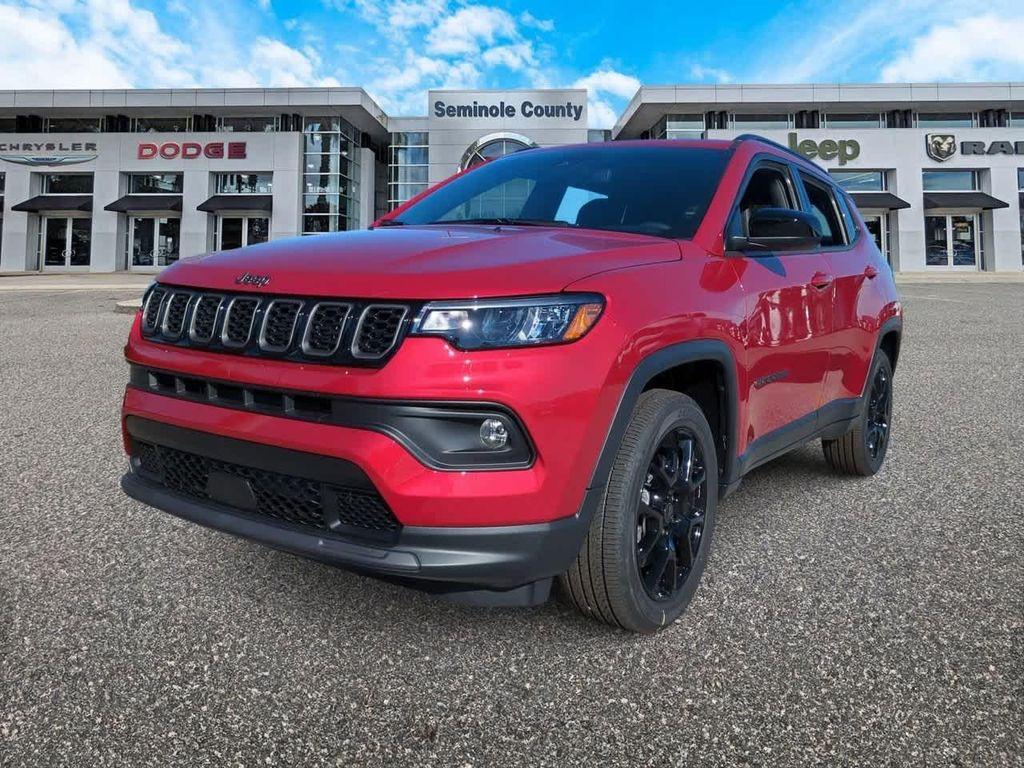 new 2026 Jeep Compass car, priced at $27,055