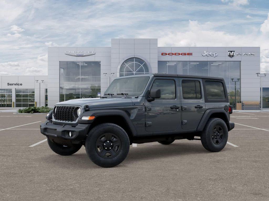 new 2025 Jeep Wrangler car, priced at $36,421