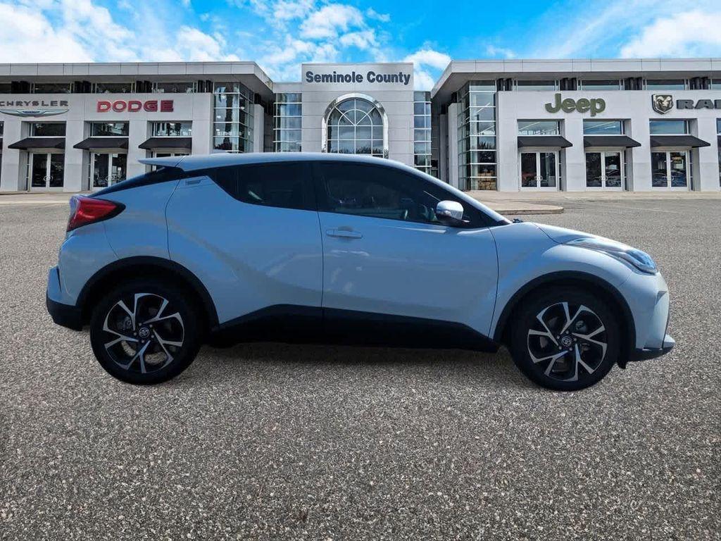 used 2020 Toyota C-HR car, priced at $20,878