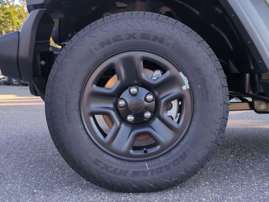 new 2026 Jeep Wrangler car, priced at $41,746