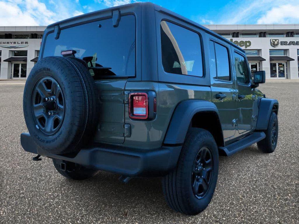 new 2026 Jeep Wrangler car, priced at $35,346