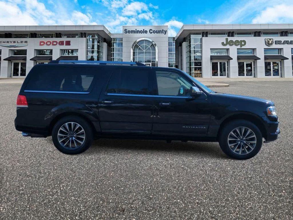 used 2017 Lincoln Navigator car, priced at $7,995
