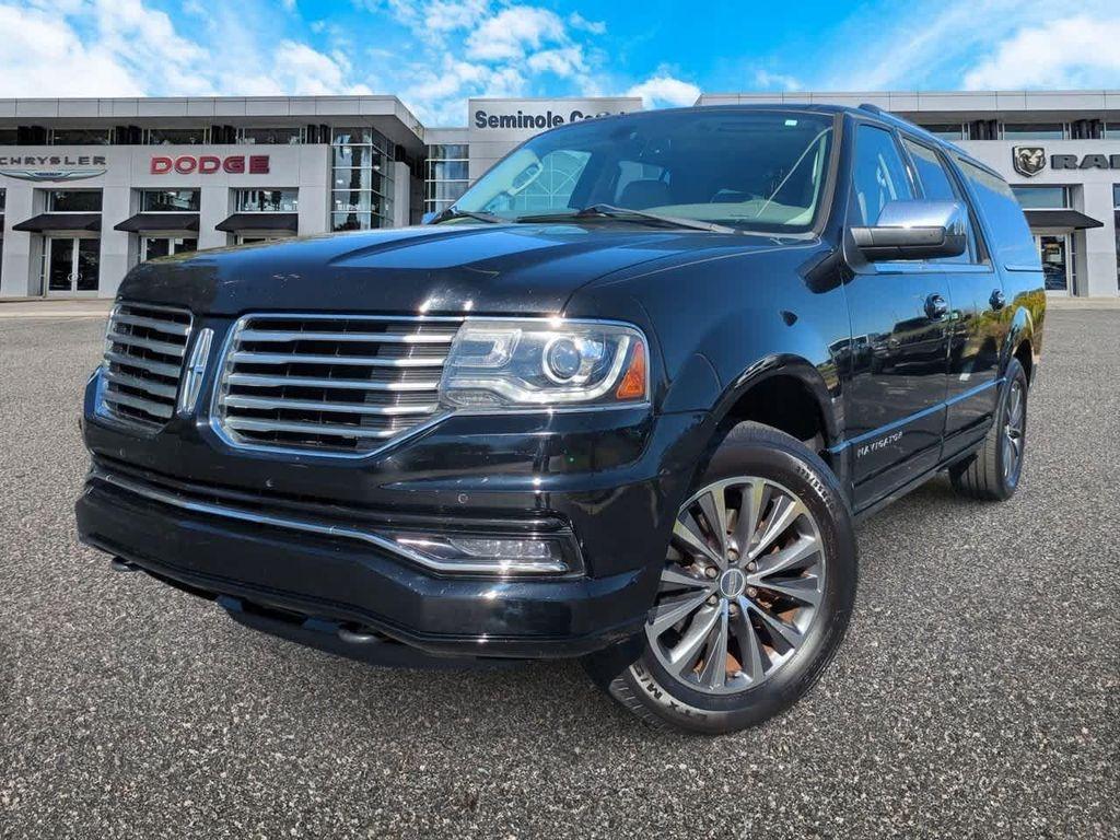 used 2017 Lincoln Navigator car, priced at $7,995