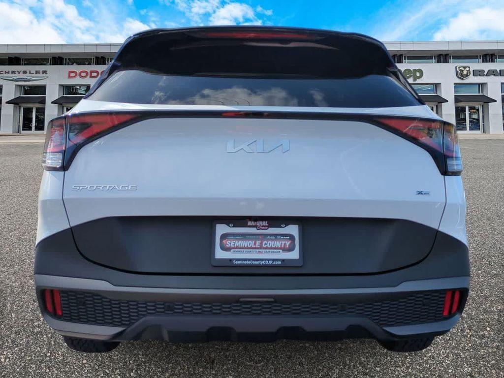 used 2023 Kia Sportage car, priced at $25,456