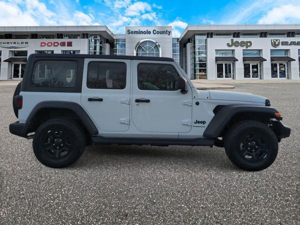 new 2026 Jeep Wrangler car, priced at $41,806