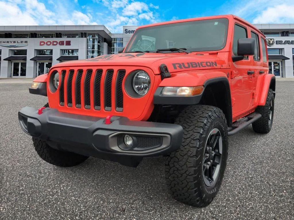 used 2020 Jeep Wrangler Unlimited car, priced at $33,891