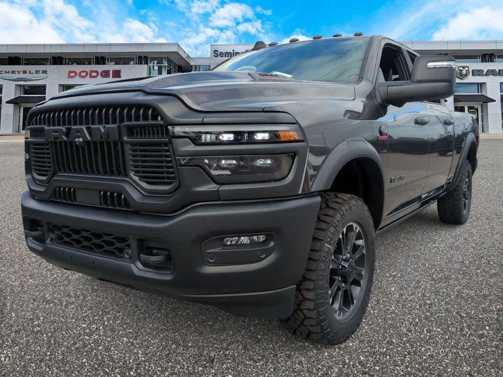 new 2026 Ram 2500 car, priced at $89,157
