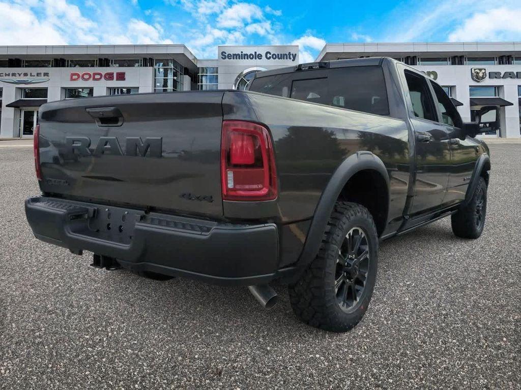 new 2026 Ram 2500 car, priced at $89,157