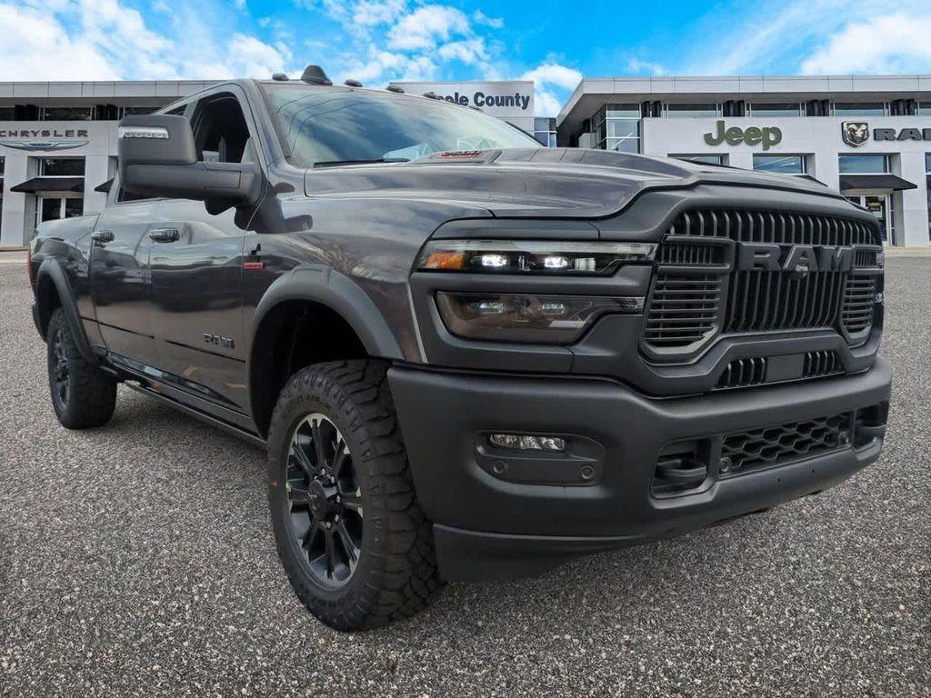 new 2026 Ram 2500 car, priced at $89,157