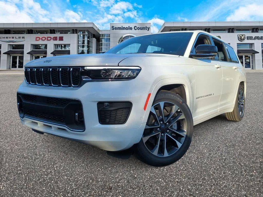 new 2025 Jeep Grand Cherokee L car, priced at $63,444