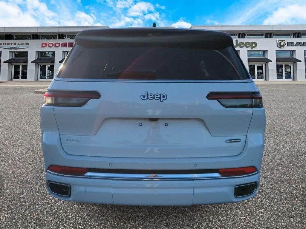 new 2025 Jeep Grand Cherokee L car, priced at $63,444