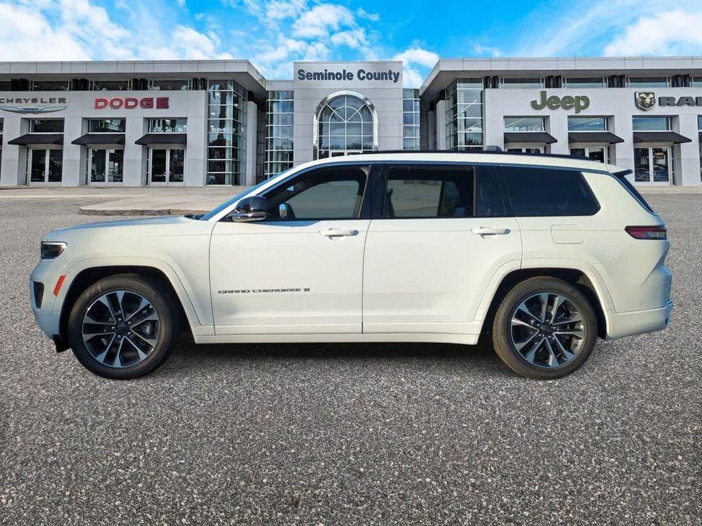 new 2025 Jeep Grand Cherokee L car, priced at $63,444