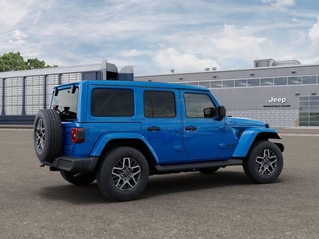 new 2026 Jeep Wrangler car, priced at $53,059