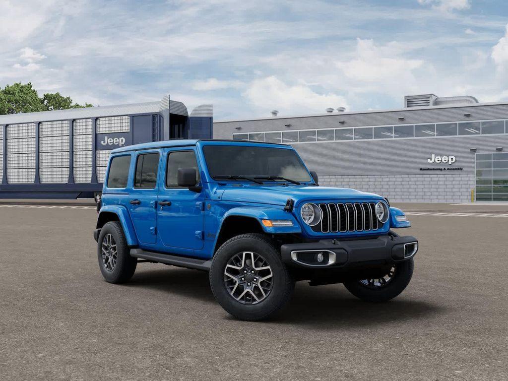 new 2026 Jeep Wrangler car, priced at $53,059