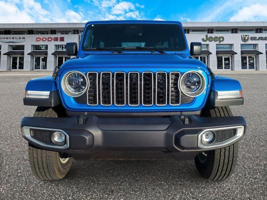 new 2026 Jeep Wrangler car, priced at $51,059