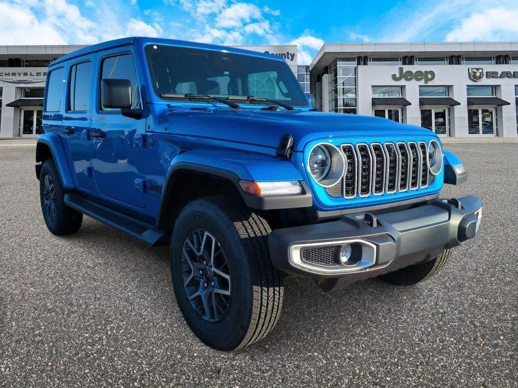 new 2026 Jeep Wrangler car, priced at $50,059