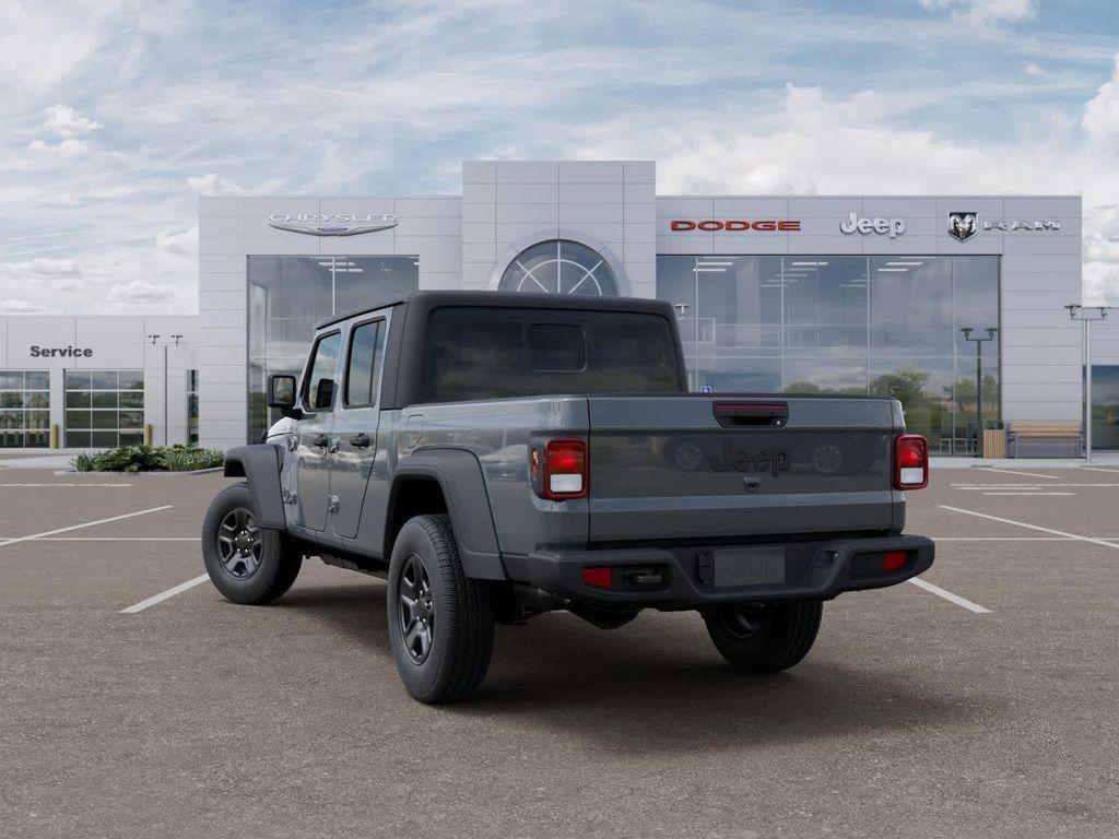 new 2026 Jeep Gladiator car, priced at $37,258