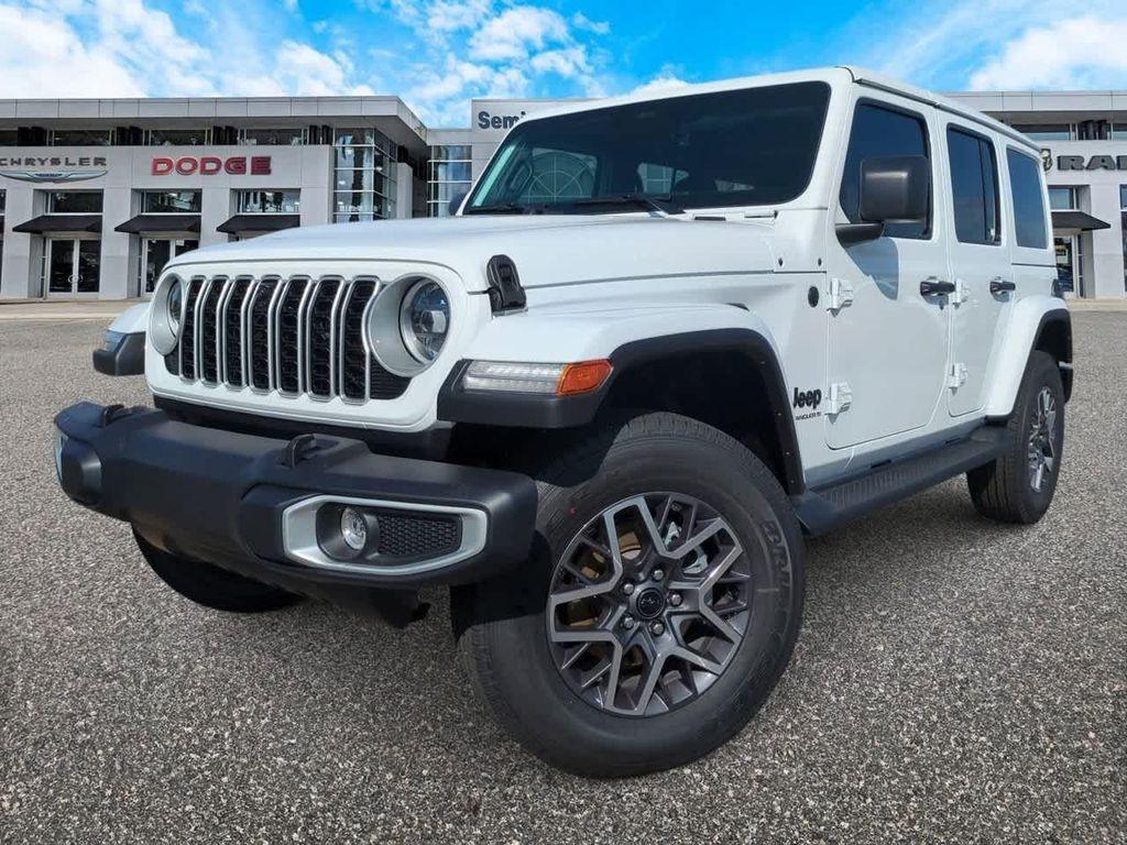 new 2026 Jeep Wrangler car, priced at $50,309