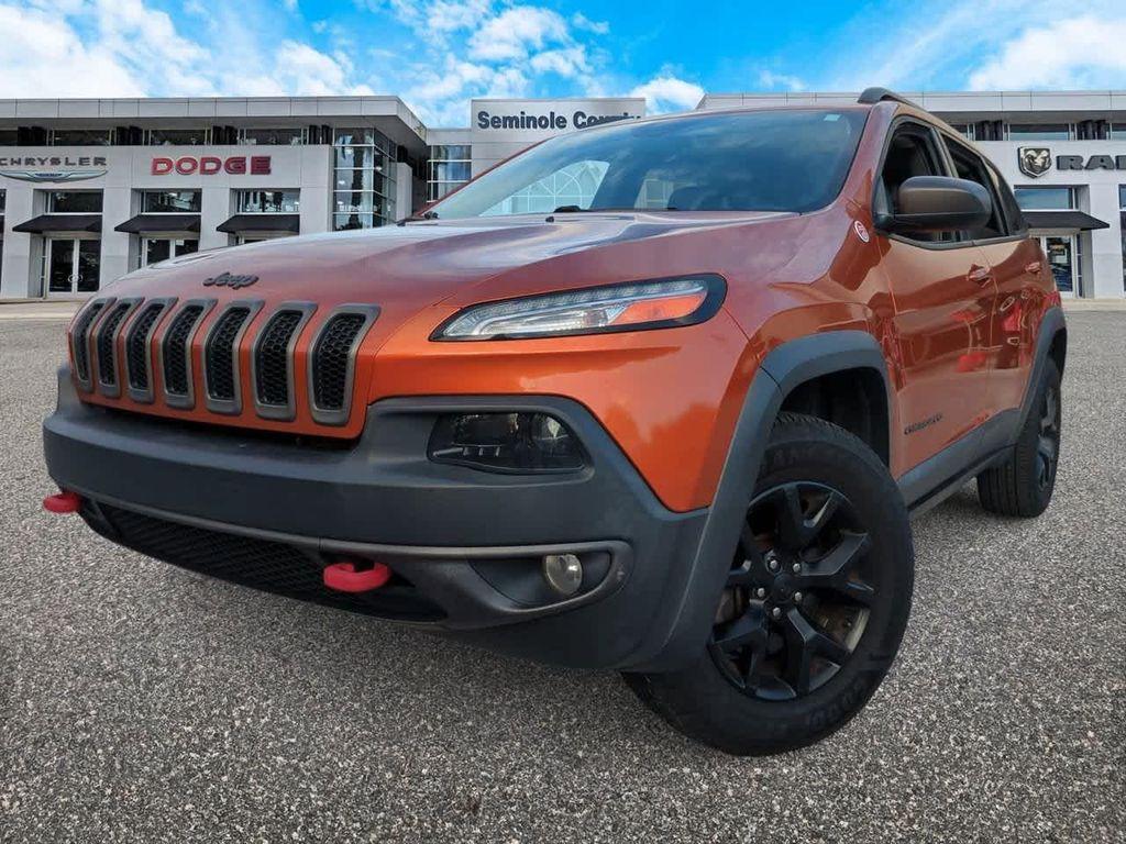 used 2015 Jeep Cherokee car, priced at $9,758