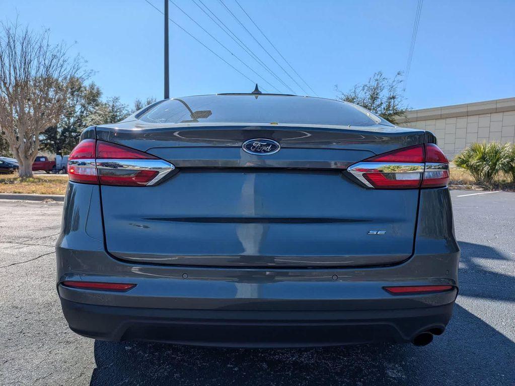used 2020 Ford Fusion car, priced at $11,995