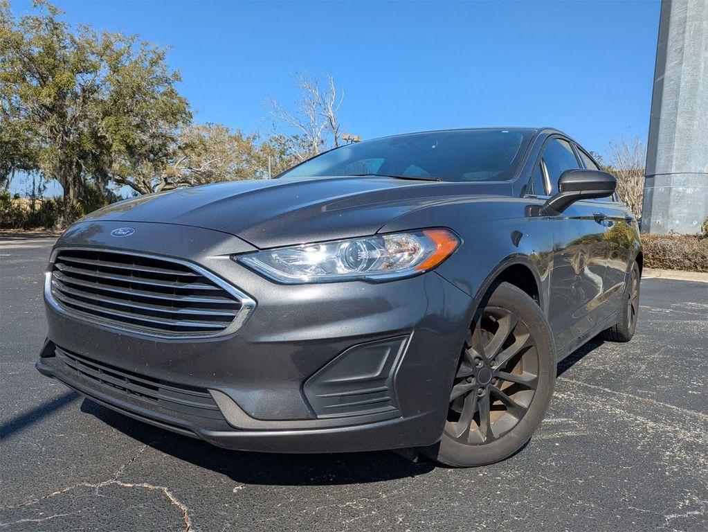 used 2020 Ford Fusion car, priced at $11,995