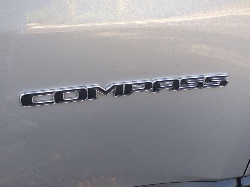 used 2022 Jeep Compass car, priced at $17,995