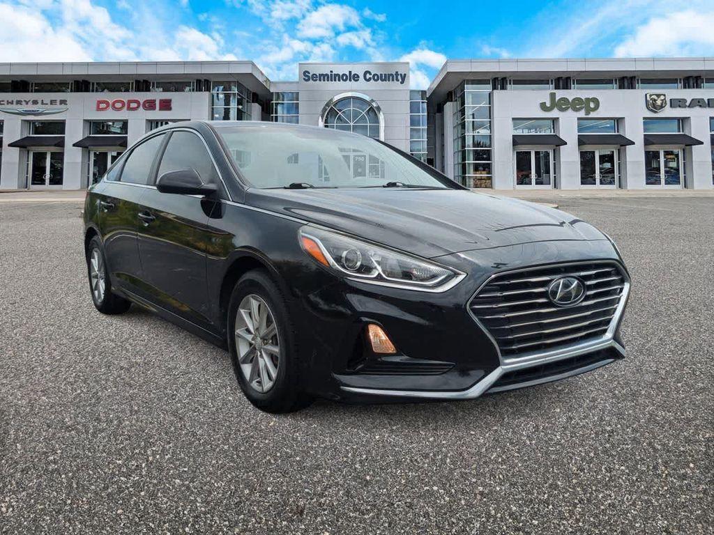 used 2019 Hyundai Sonata car, priced at $14,403