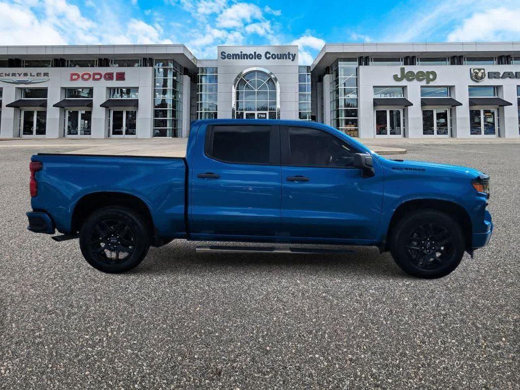 used 2023 Chevrolet Silverado 1500 car, priced at $30,821