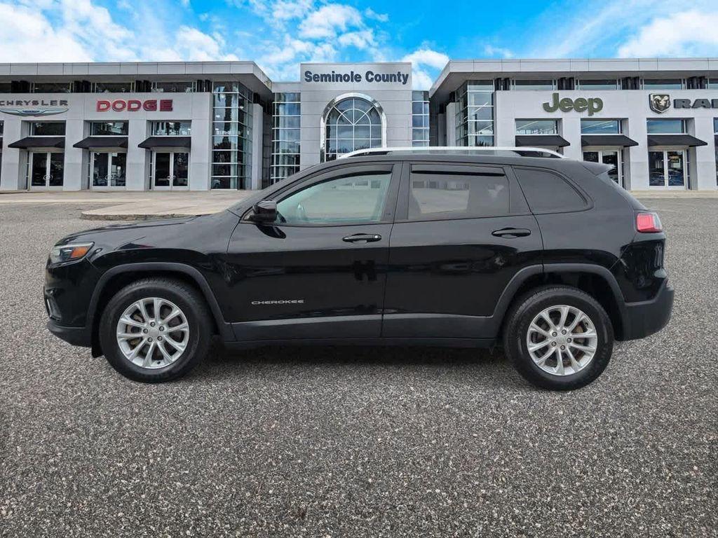 used 2020 Jeep Cherokee car, priced at $13,787