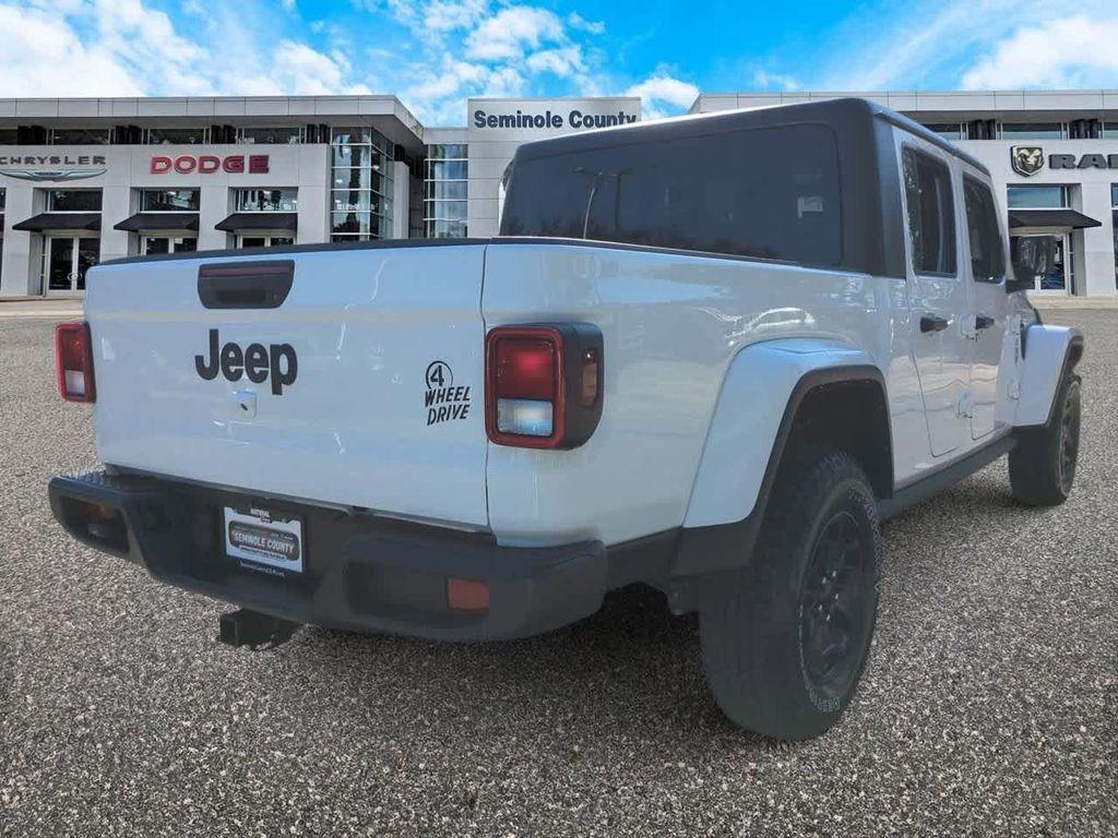 used 2022 Jeep Gladiator car, priced at $26,856