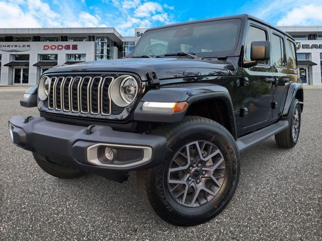 new 2026 Jeep Wrangler car, priced at $50,827