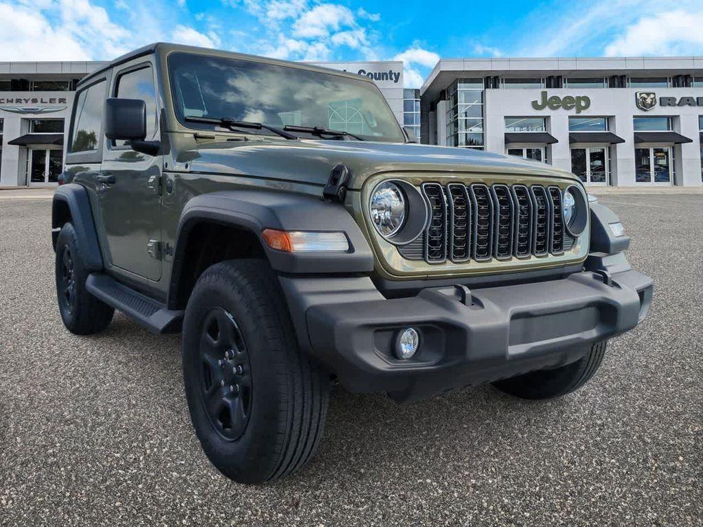 new 2026 Jeep Wrangler car, priced at $39,620