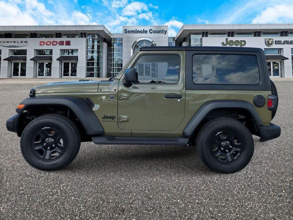 new 2026 Jeep Wrangler car, priced at $39,620