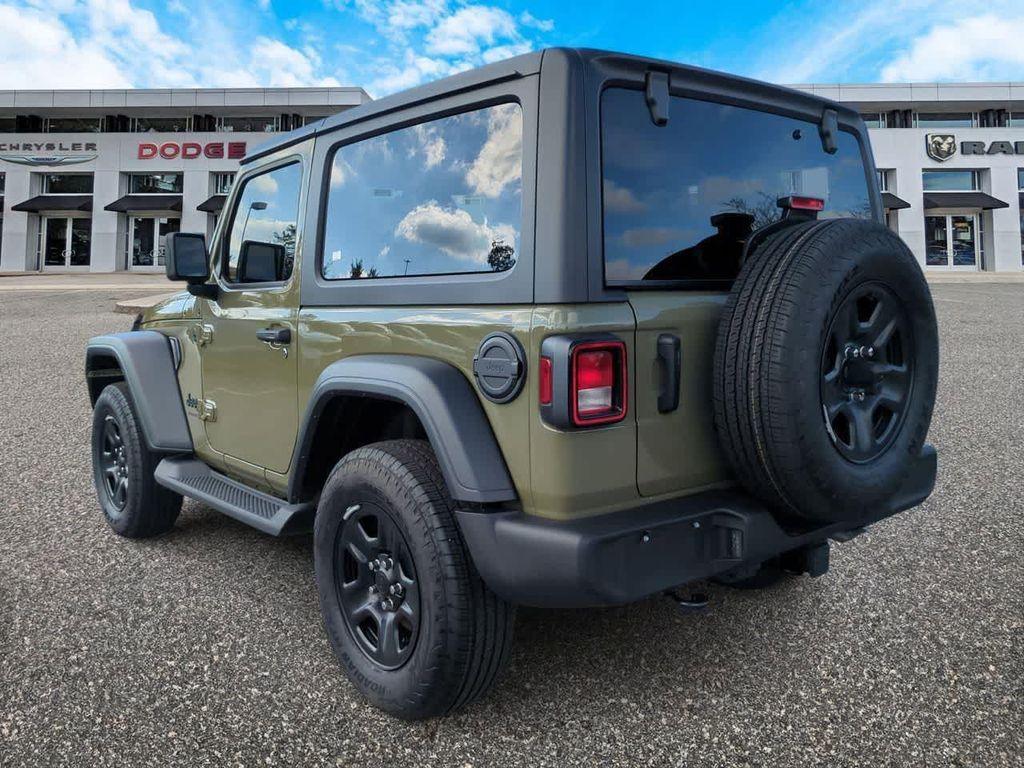 new 2026 Jeep Wrangler car, priced at $39,620