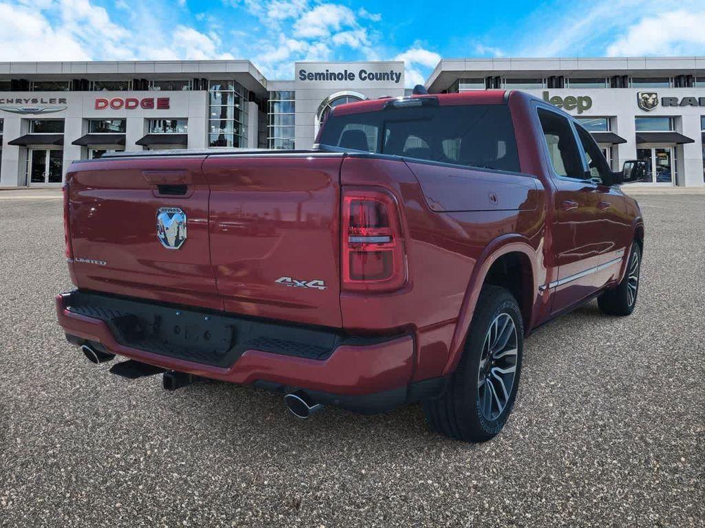 new 2026 Ram 1500 car, priced at $74,355