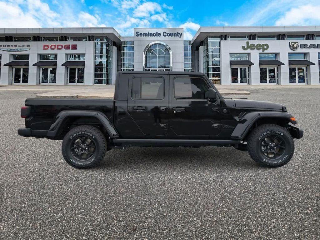 new 2026 Jeep Gladiator car, priced at $50,161