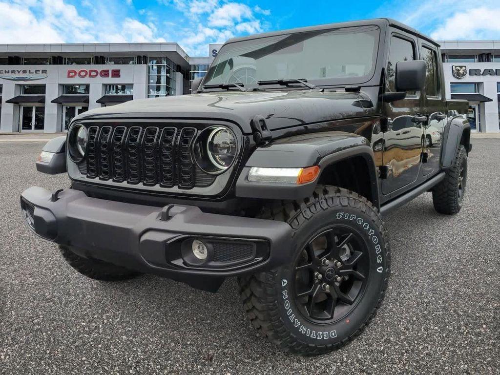 new 2026 Jeep Gladiator car, priced at $50,161