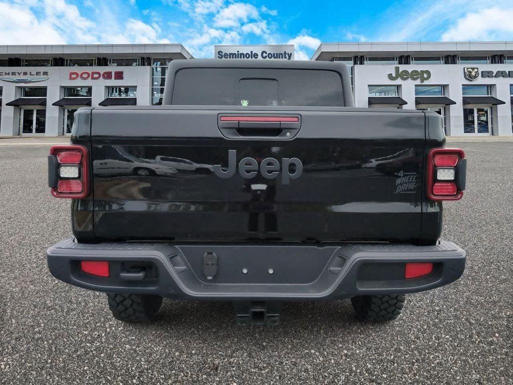 new 2026 Jeep Gladiator car, priced at $50,161