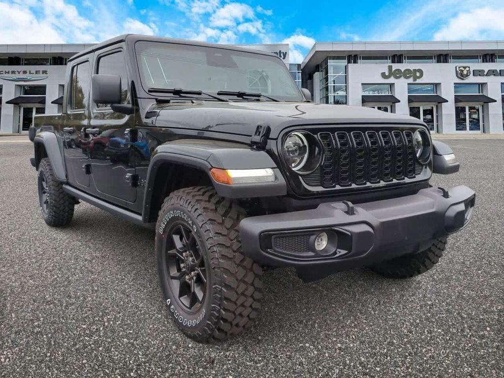 new 2026 Jeep Gladiator car, priced at $50,161