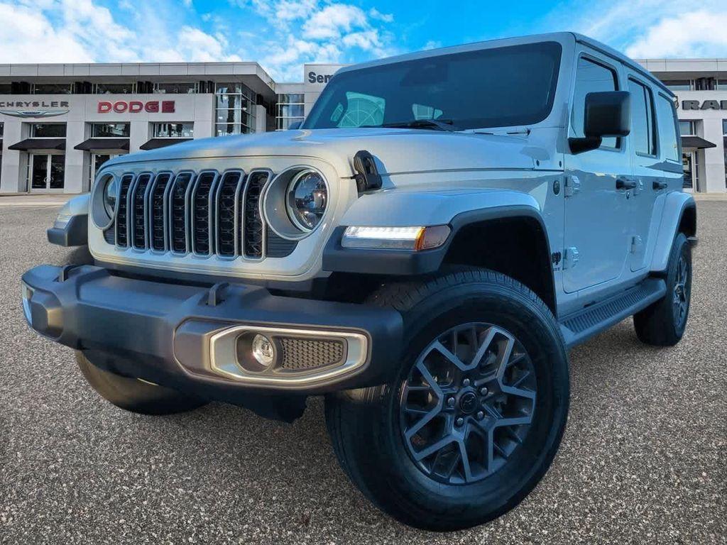 new 2026 Jeep Wrangler car, priced at $50,930