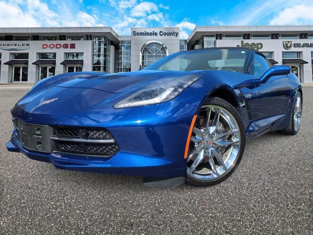 used 2018 Chevrolet Corvette car, priced at $44,999