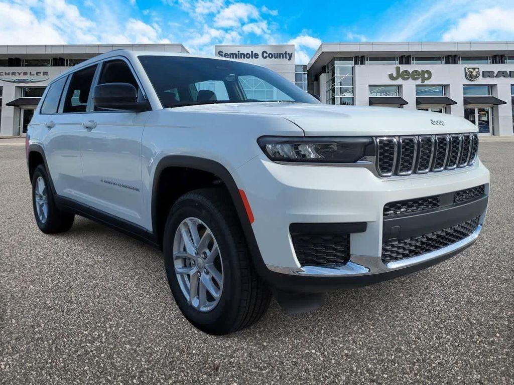 new 2025 Jeep Grand Cherokee L car, priced at $38,621