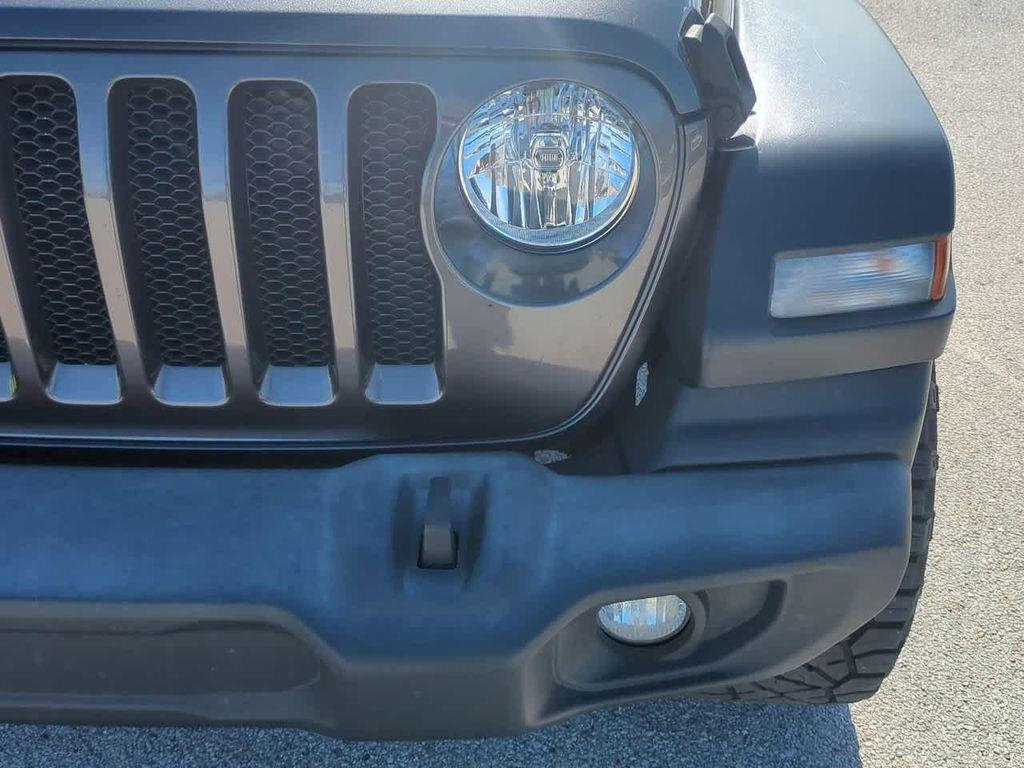 used 2020 Jeep Wrangler Unlimited car, priced at $24,995